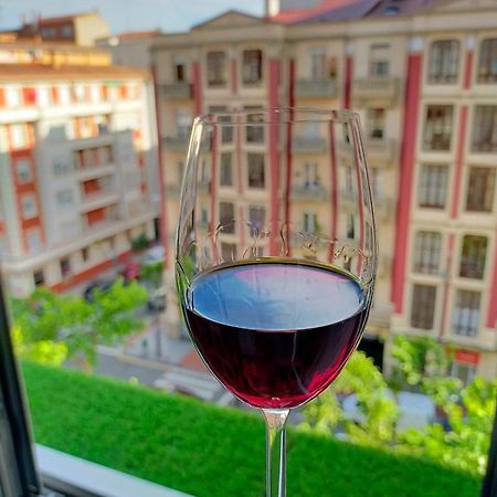 La Puerta Al Centro De Logrono Vino Crianza Y Desayuno Incluidos Appartement Buitenkant foto