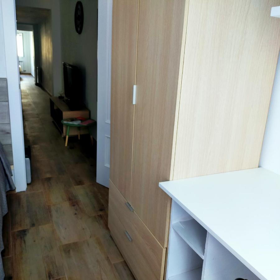 La Puerta Al Centro De Logrono Vino Crianza Y Desayuno Incluidos Appartement Buitenkant foto